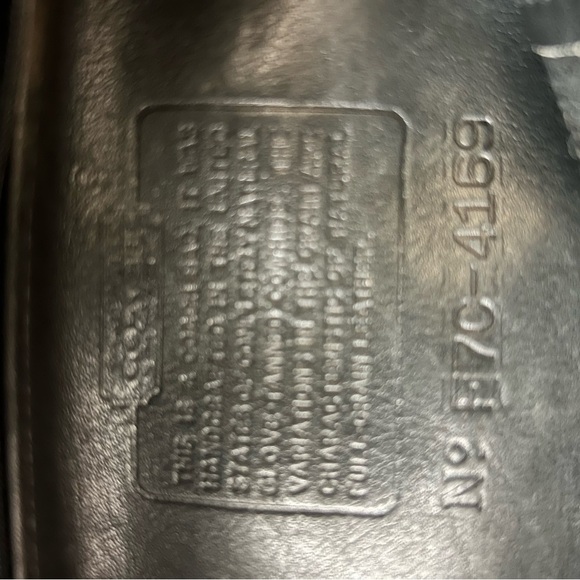 Vintage COACH ERICKSON
SOHO Black Leather Shoulder
Bag 4169 - Picture 14 of 14